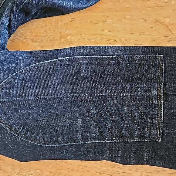 J Brand Suzuki Stinson side knee patch Denim Motorcycle Skinny Stretch Jeans EUC - Picture 11 of 11